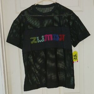 Colorful Graphic Womens Shirt